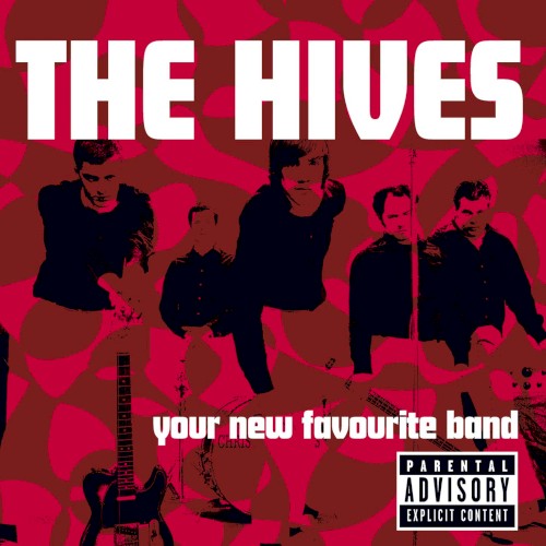Your New Favourite Band by The Hives album cover art
