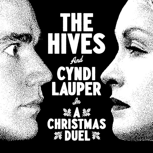 Pochette de A Christmas Duel par The Hives (single)