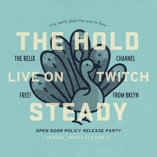 Open Door Policy (Live) by The Hold Steady album cover art