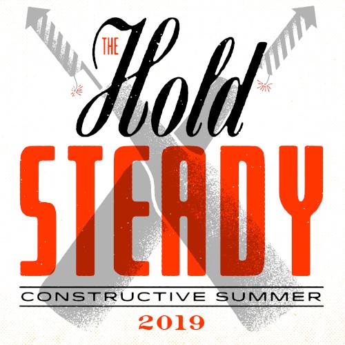 Live in Seattle 8-16-19 by The Hold Steady album cover art