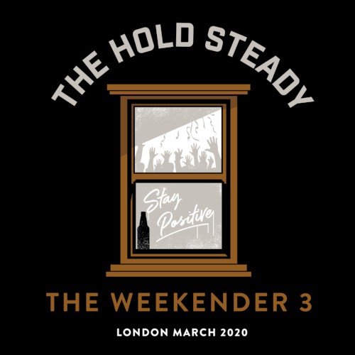 The Hold Steady 的 Live in London 3-8-20 专辑封面