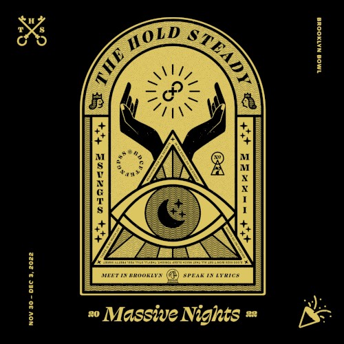 The Hold Steady 的 Live at Brooklyn Bowl 11/30/22 专辑封面