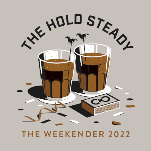 The Hold Steady 的 Live in London 3-4-22 专辑封面