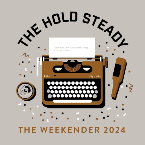 Pochette de Live in London 3-10-24 par The Hold Steady (album)