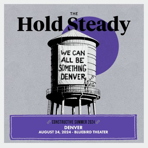 The Hold Steady 的 Live in Denver 8-24-24 專輯 封面