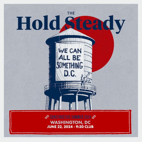 Live in Washington, DC 6-22-24 by The Hold Steady album cover art