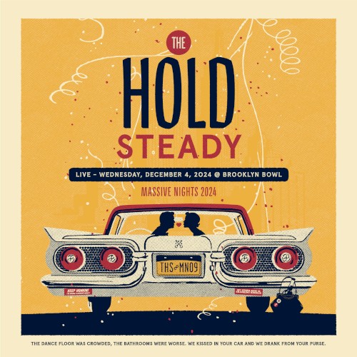 Portada del álbum Live at Brooklyn Bowl 12-4-24 de The Hold Steady