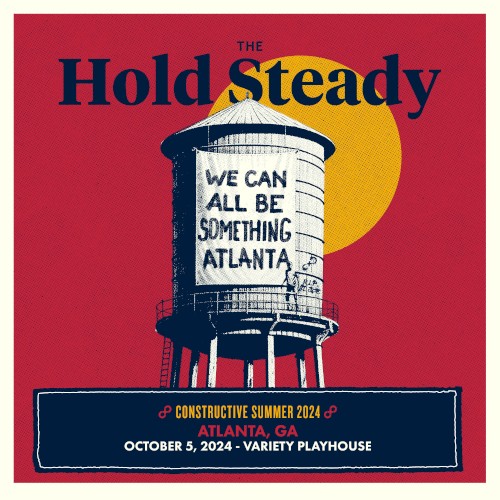The Hold Steady 的 Live in Atlanta 10-5-24 專輯 封面