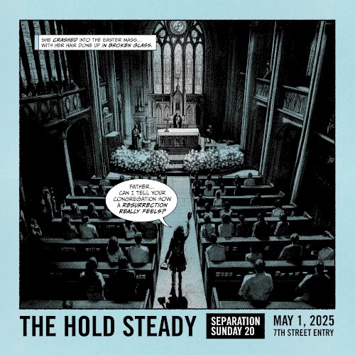 The Hold Steady 的 Live at the 7th Street Entry 5/1/25 专辑封面