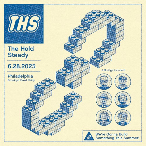The Hold Steady 的 Live in Philadelphia 6‒28‒25 專輯 封面