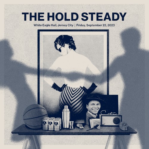 The Hold Steady 的 Live in Jersey City 9-22-23 专辑封面