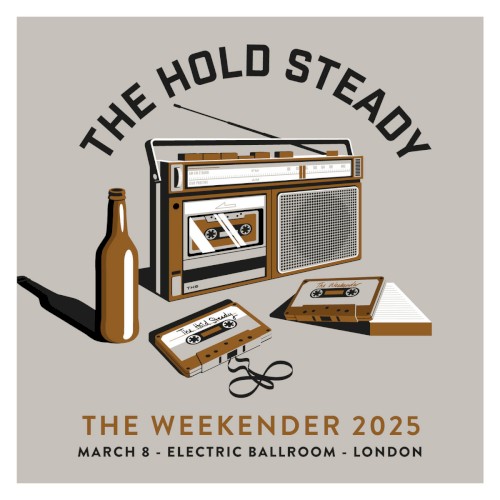 The Hold Steady 的 Live in London 3-8-25 專輯 封面