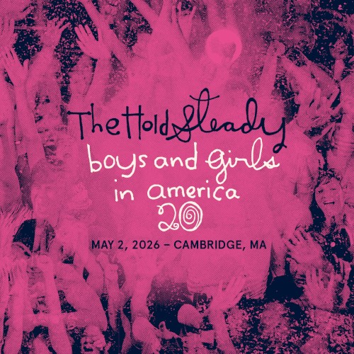 The Hold Steady 的 Live in Cambridge 5-2-26 專輯 封面