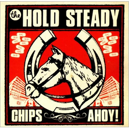 Chips Ahoy! by The Hold Steady single cover art