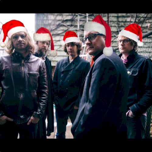 Christmas Is the Time to Say I Love You by The Hold Steady single cover art