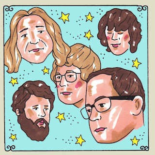 Daytrotter Session - Mar 11, 2014 by The Hold Steady EP cover art