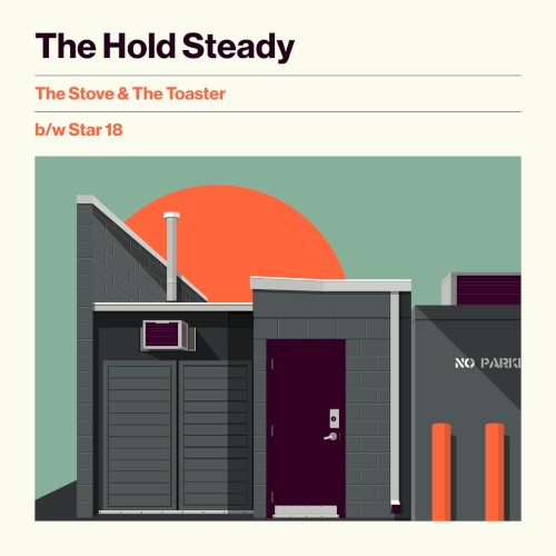 Pochette de The Stove & The Toaster / Star 18 par The Hold Steady (single)