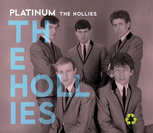Platinum by The Hollies album cover art