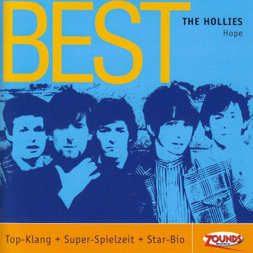 The Hollies 的 Best - Hope 專輯 封面