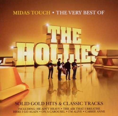 Midas Touch: The Very Best of The Hollies by The Hollies album cover art