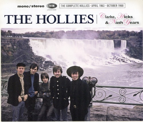 Portada del álbum Clarke, Hicks & Nash Years: The Complete Hollies April 1963 - October 1968 de The Hollies