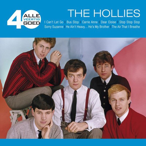 Alle 40 goed: The Hollies by The Hollies album cover art