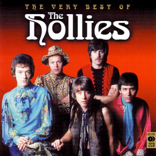 The Very Best of The Hollies by The Hollies album cover art