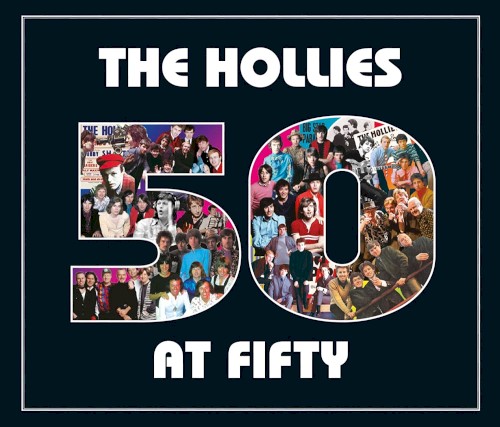50 at Fifty by The Hollies album cover art