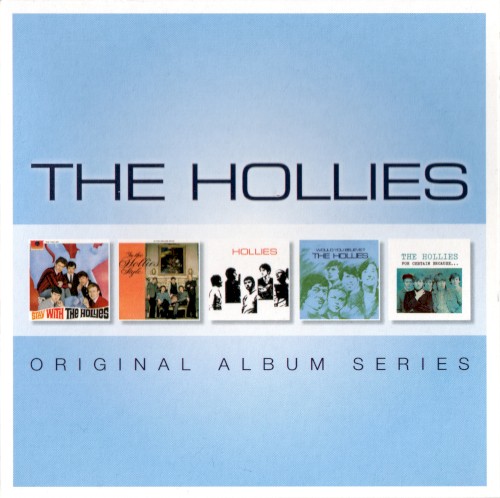 Original Album Series by The Hollies album cover art