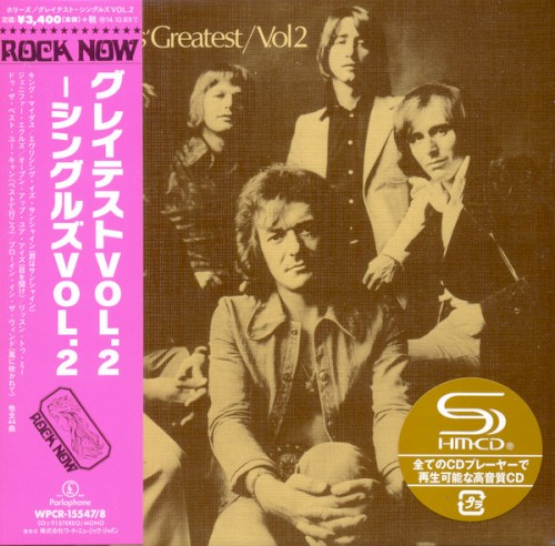 The Hollies 的 Hollies' Greatest Vol.2 ‒ Singles Vol.2 专辑封面