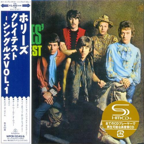 The Hollies 的 Hollies’ Greatest / Singles Vol. 1 專輯 封面