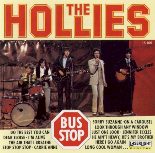 The Hollies 的 Bus Stop 专辑封面