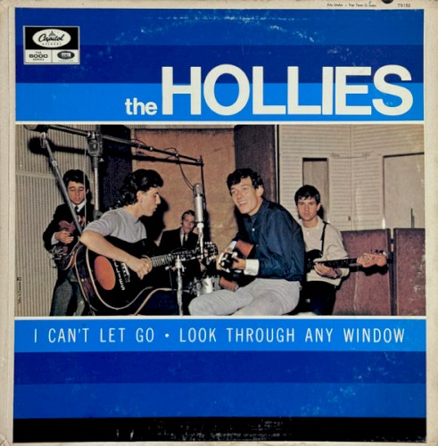 The Hollies 的 I Can’t Let Go / Look Through Any Window 專輯 封面