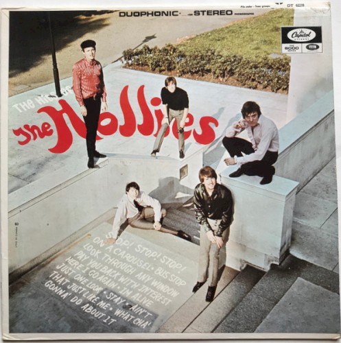 The Hollies 的 The Hits of the Hollies 专辑封面
