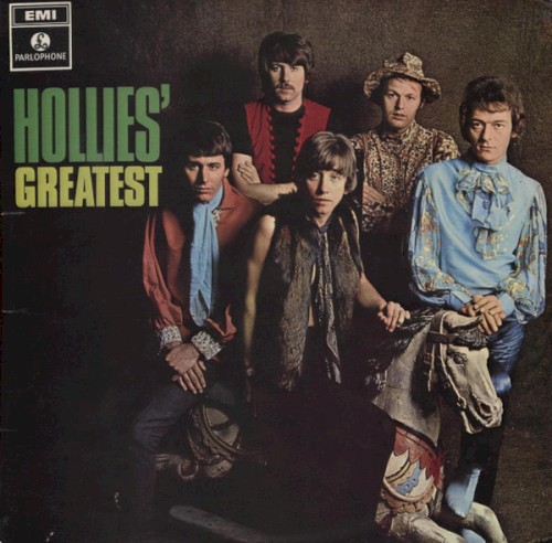 The Hollies 的 Hollies’ Greatest 專輯 封面