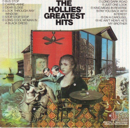 Pochette de The Hollies’ Greatest Hits par The Hollies (album)