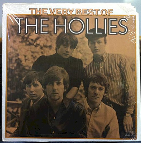 The Hollies 的 The Very Best of The Hollies 专辑封面