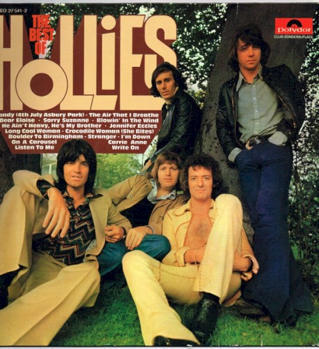 The Hollies 的 The Best of Hollies 专辑封面