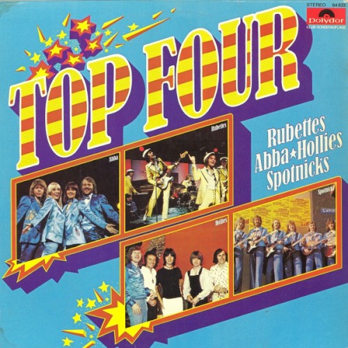 The Hollies 的 Top Four 专辑封面