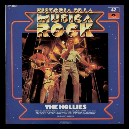 Cover-Artwork für das Album Historia de la Música Rock - 42 von The Hollies