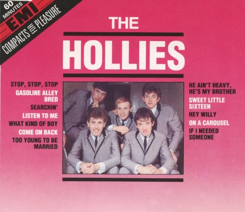 Pochette de The Hollies par The Hollies (album)