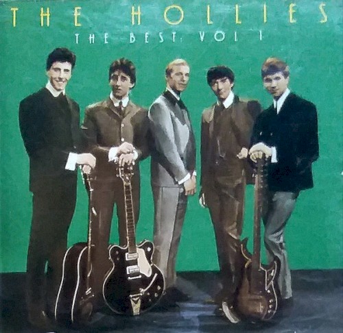 Cover-Artwork für das Album The Best, Vol. 1 von The Hollies