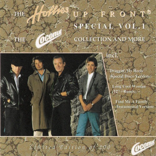 The Hollies 的 Up Front Special, Volume 1: The Coconut Collection and More 專輯 封面