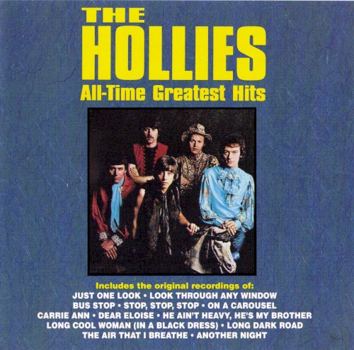 Pochette de All-Time Greatest Hits par The Hollies (album)