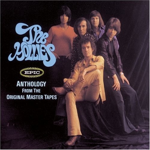 Portada del álbum Epic Anthology de The Hollies