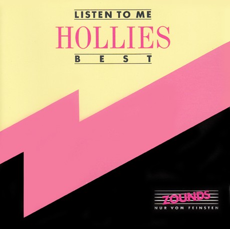 Hollies Best: Listen to Me by The Hollies album cover art
