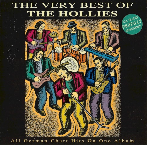 Pochette de The Very Best of The Hollies par The Hollies (album)