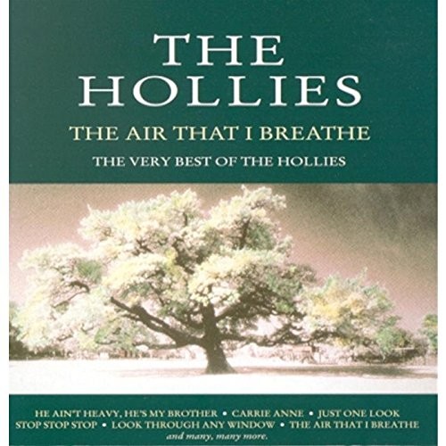 Cover-Artwork für das Album The Air That I Breathe: The Very Best of The Hollies von The Hollies