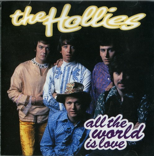 Cover-Artwork für das Album All the World Is Love von The Hollies