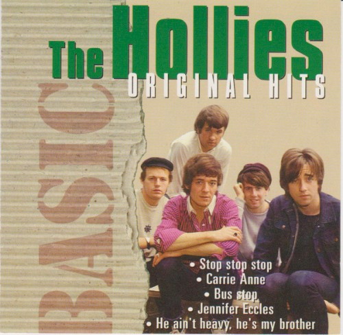 Basic: Original Hits by The Hollies album cover art
